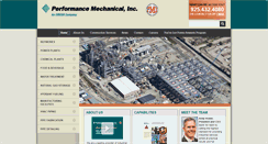 Desktop Screenshot of perfmech.com