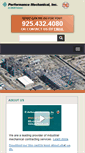 Mobile Screenshot of perfmech.com