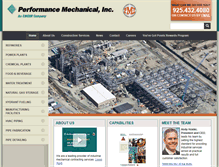 Tablet Screenshot of perfmech.com